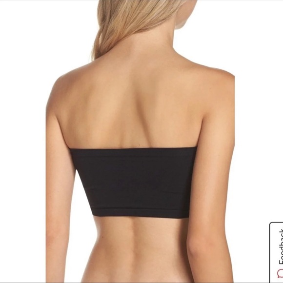 Free People Bralette Set Two Red and Black Sz XS NWT - Picture 3 of 7